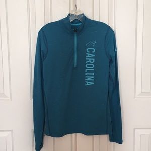 Carolina Panthers Quarter Zip by Nike